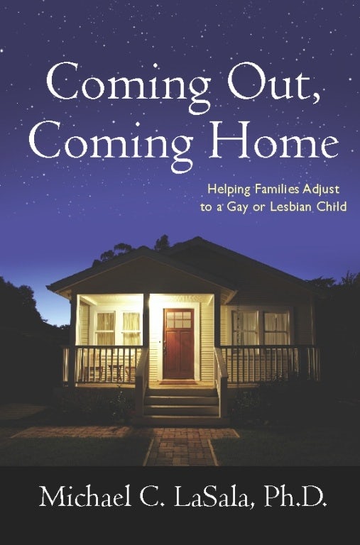 Book cover image for Coming Out, Coming Home ISBN: 9780231143837